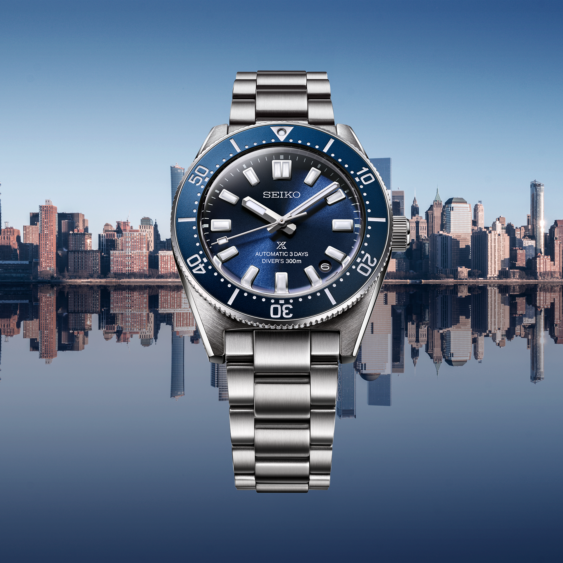 seiko spb451 blue 1965 heritage dive watch