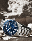seiko spb451 blue 1965 heritage dive watch