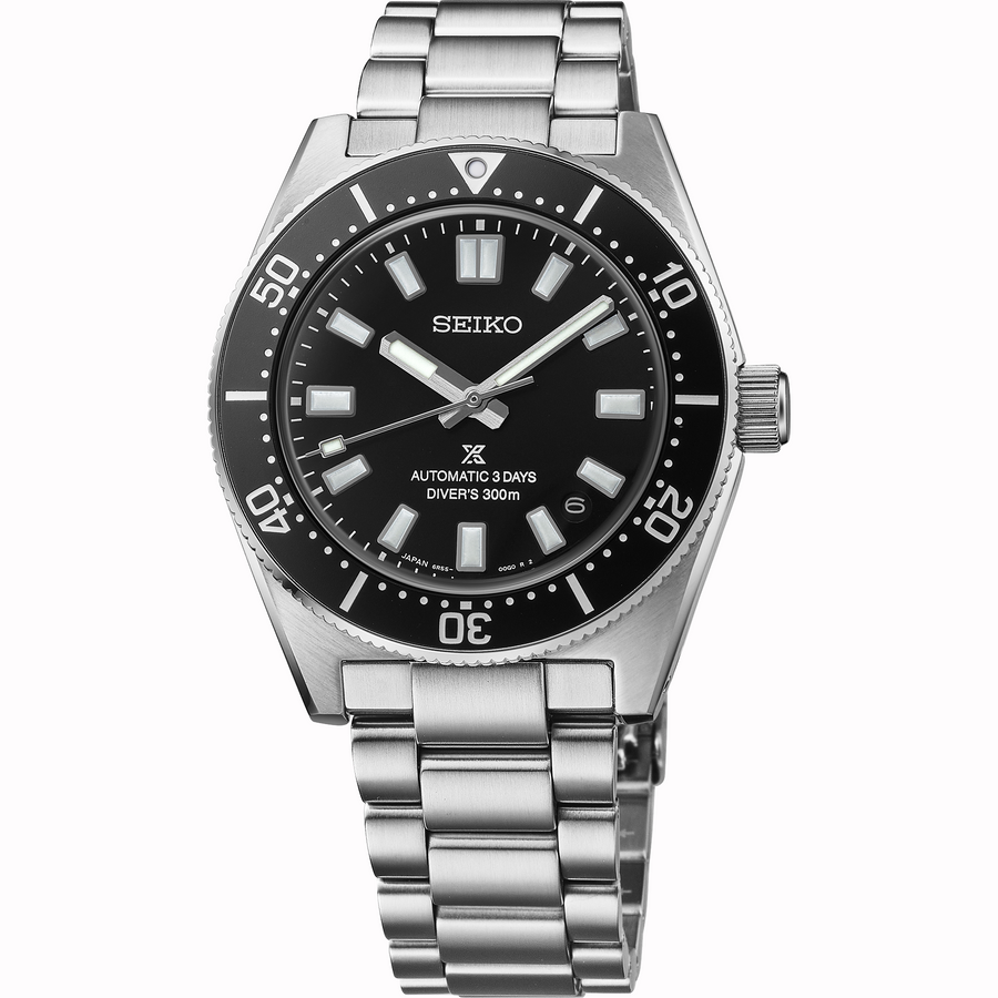 Seiko SPB453 Black 1965 Heritage Dive Watch