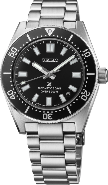14545 セイコー MSI UNION 30TH 自動巻き Seiko Prospex SPB453 1965 Heritage Diver 300m Black Dial | Skeie's