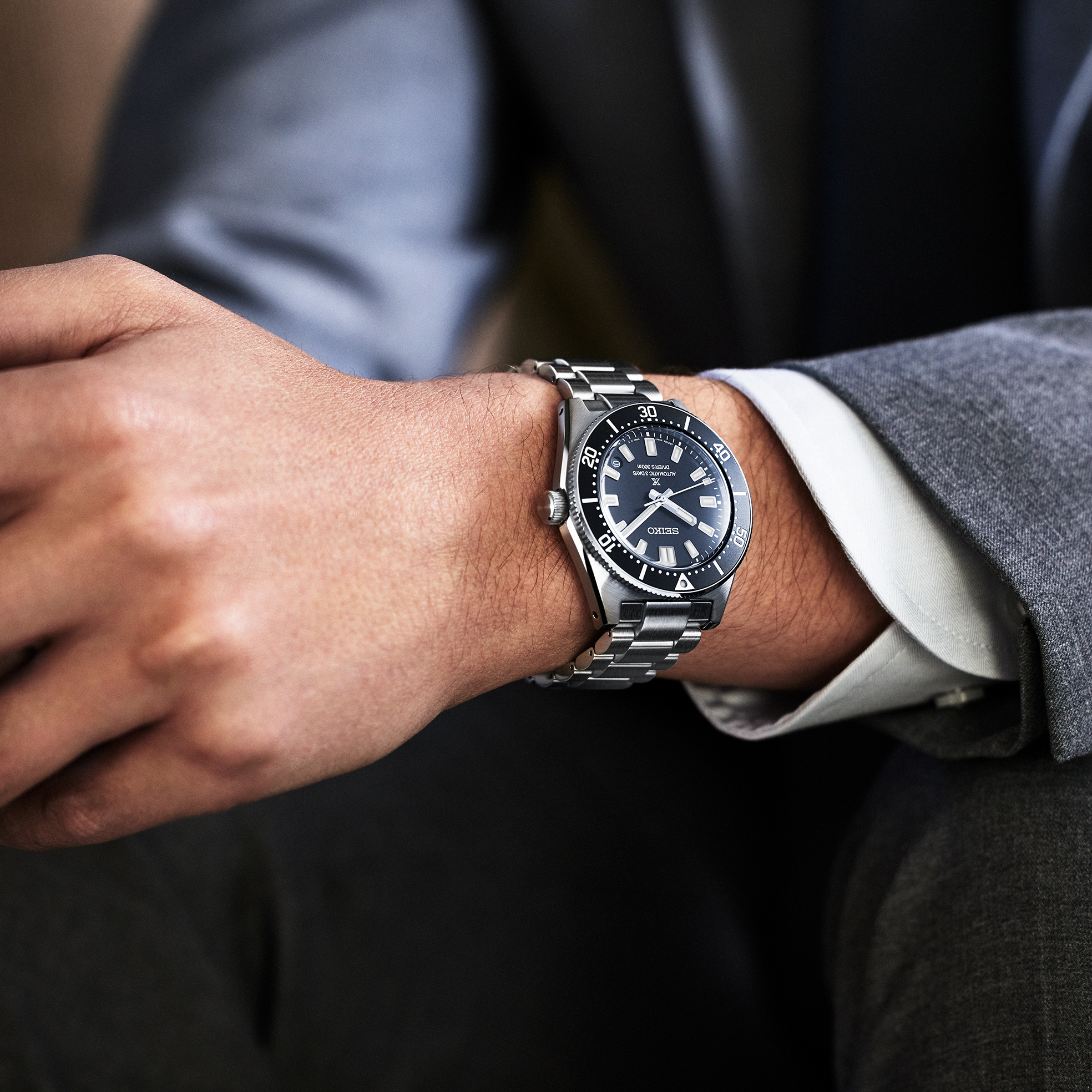 seiko spb453 1965 heritage dive watch