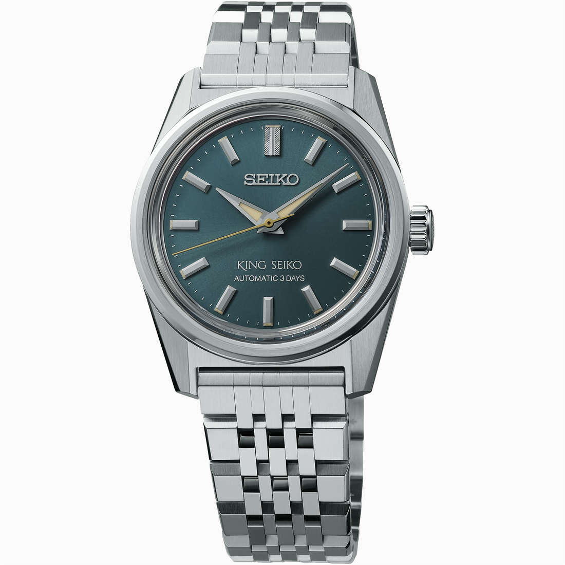 Seiko SPB459 Teal Dial King Seiko Automatic Watch