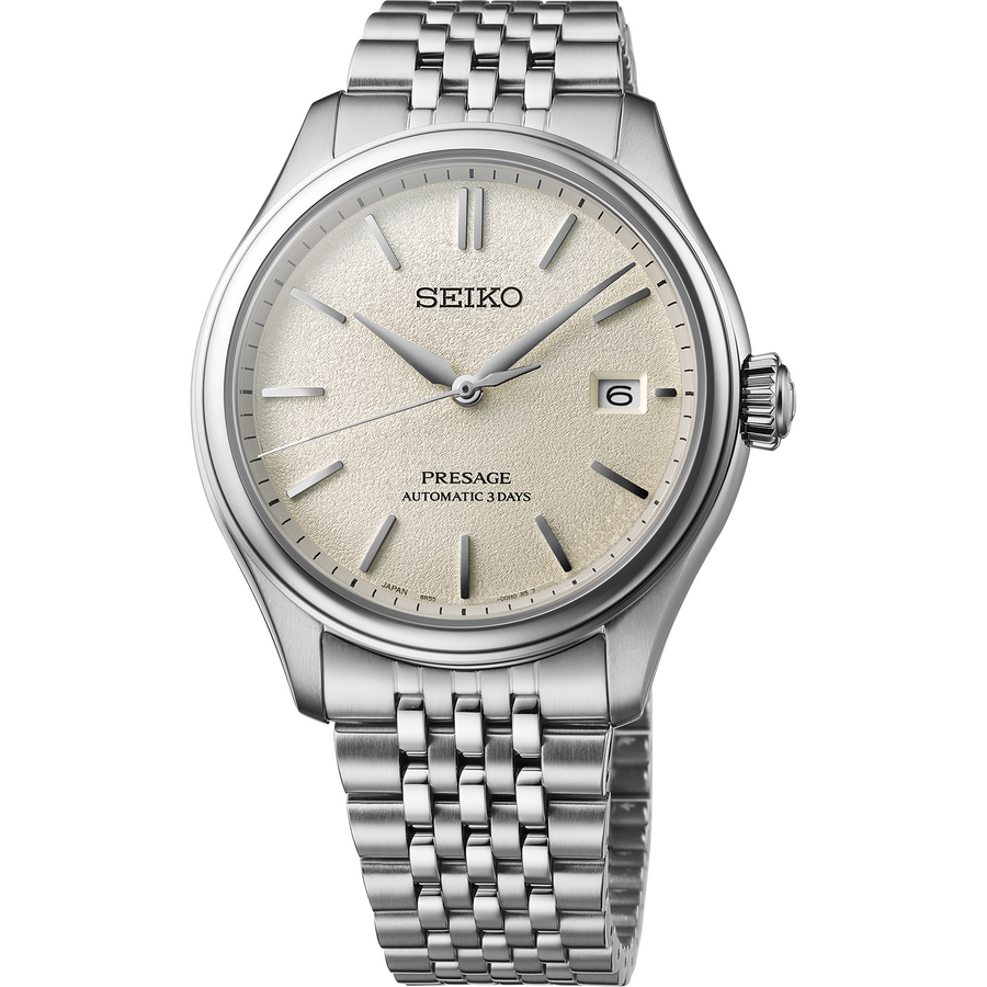 Seiko Presage Classic SPB463 Shiroiro Dial Watch