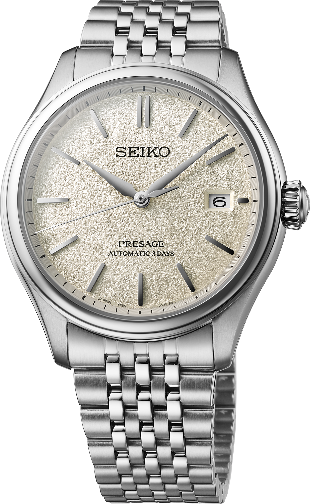 seiko presage classic spb463 shiroiro dial watch