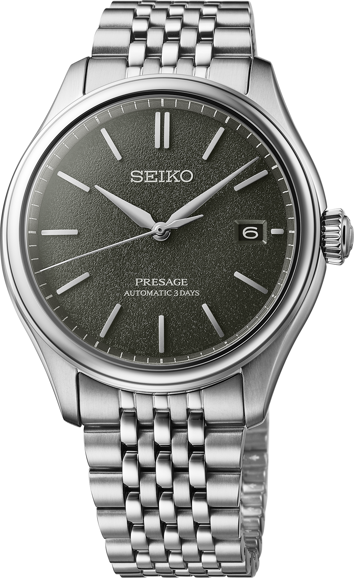 seiko presage classic spb465 sumiiro dial watch