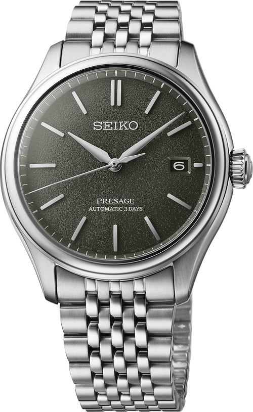 seiko presage classic spb465 sumiiro dial watch