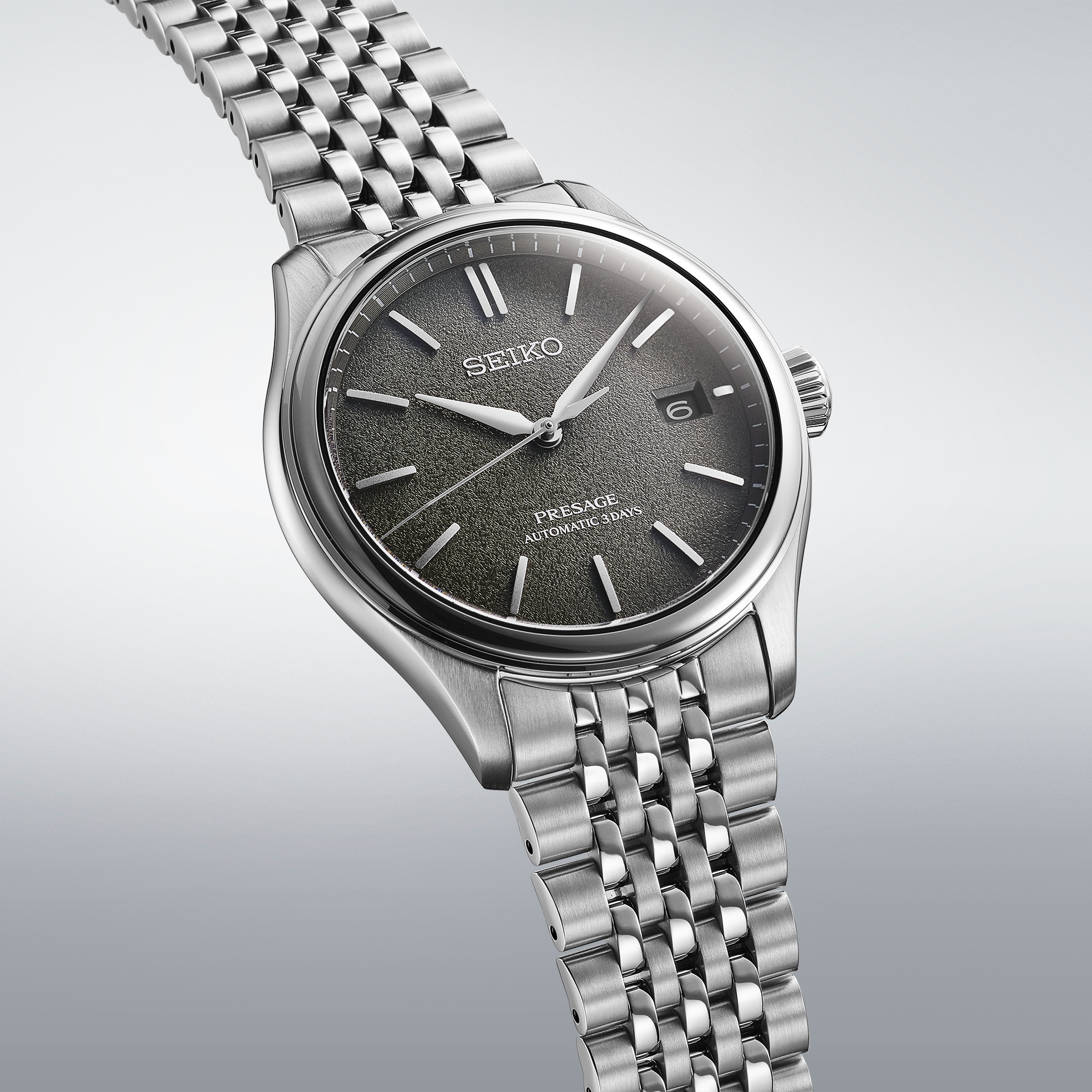 seiko presage classic spb465 sumiiro dial watch