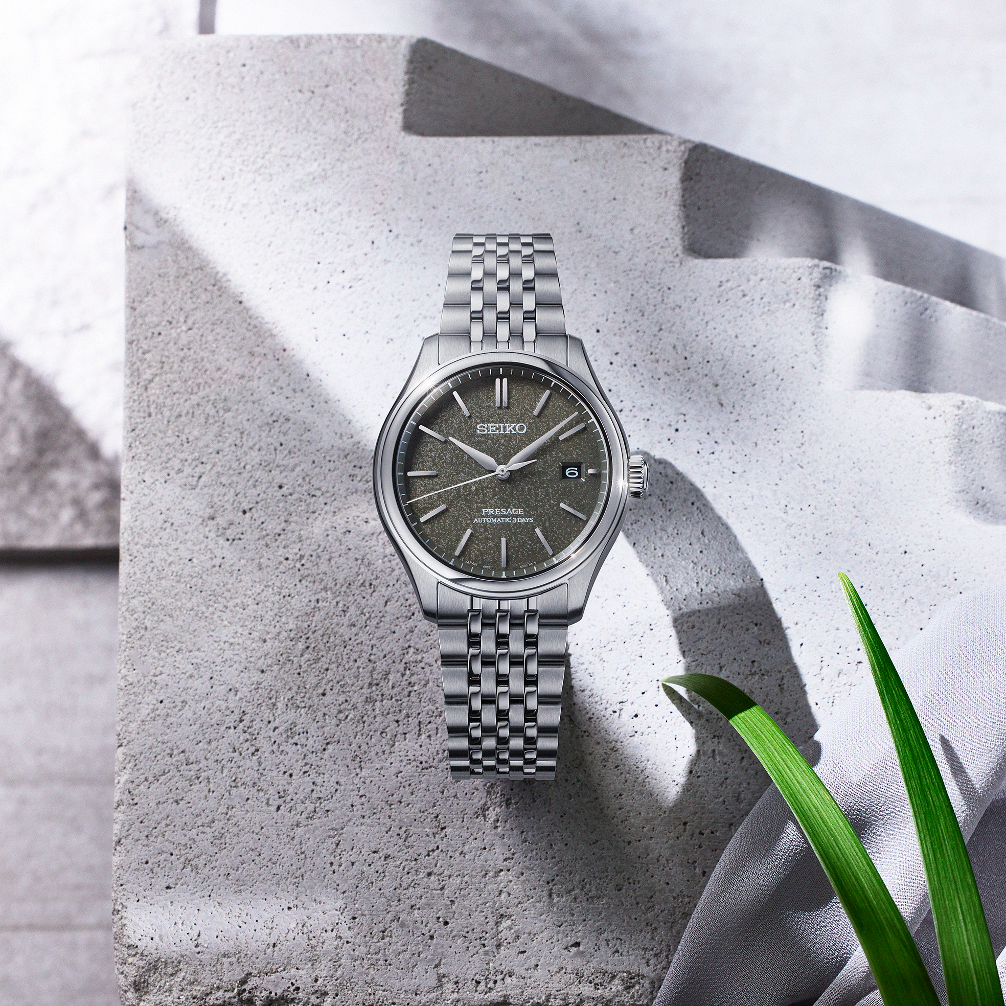 Seiko Presage SPB465 Classic Sensaicha Grey Green Dial | Skeie's Seiko Presage SPB465 Classic Sensaicha Grey Green Dial | Skeie's