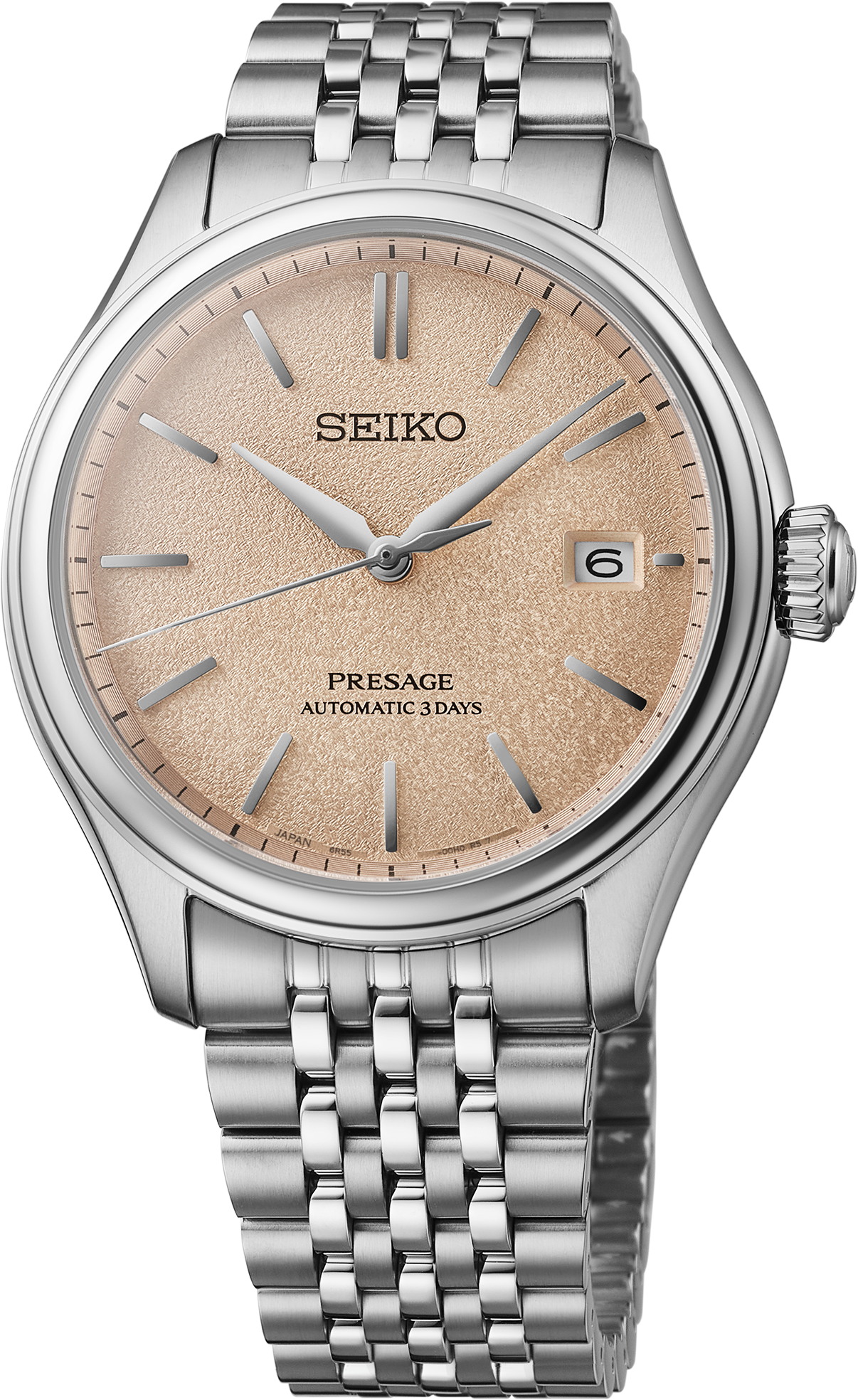 seiko presage classic spb467 araigaki dial watch