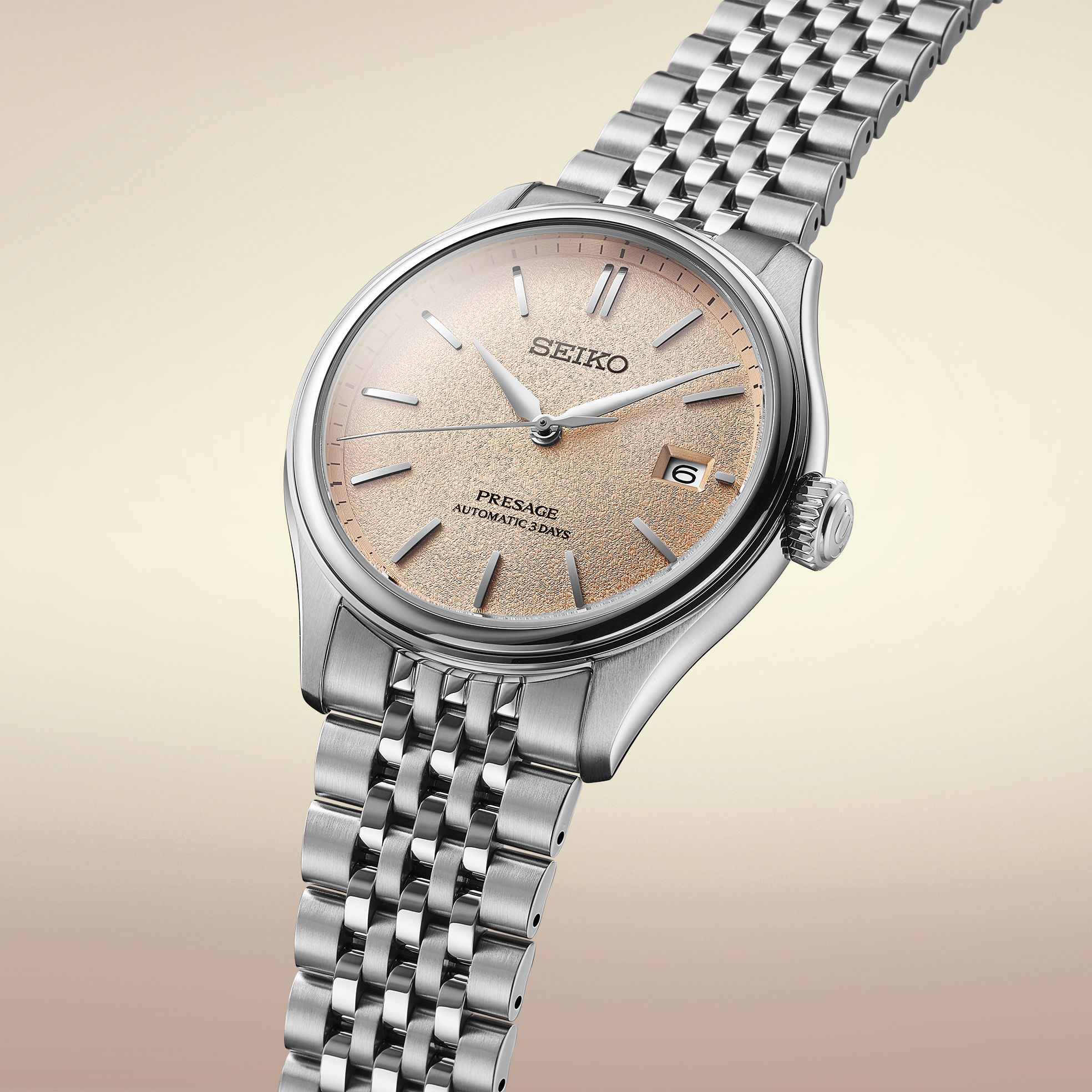 seiko presage classic spb467 araigaki dial watch