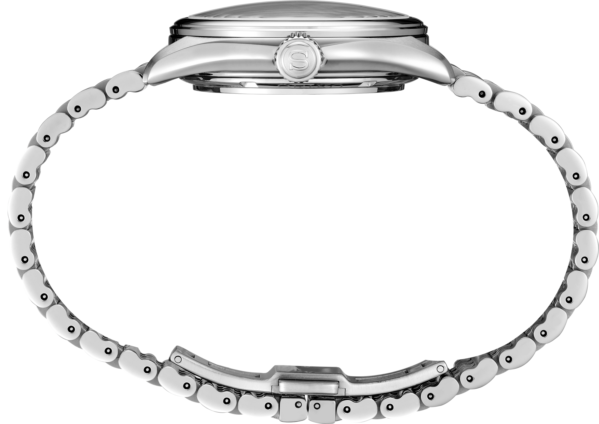 seiko presage spb471 gray dial automatic watch