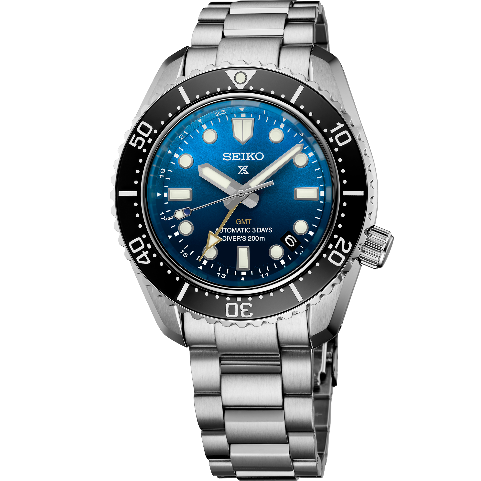 Seiko Prospex SPB477 Heritage GMT Dive Watch - Skeie's Jewelers