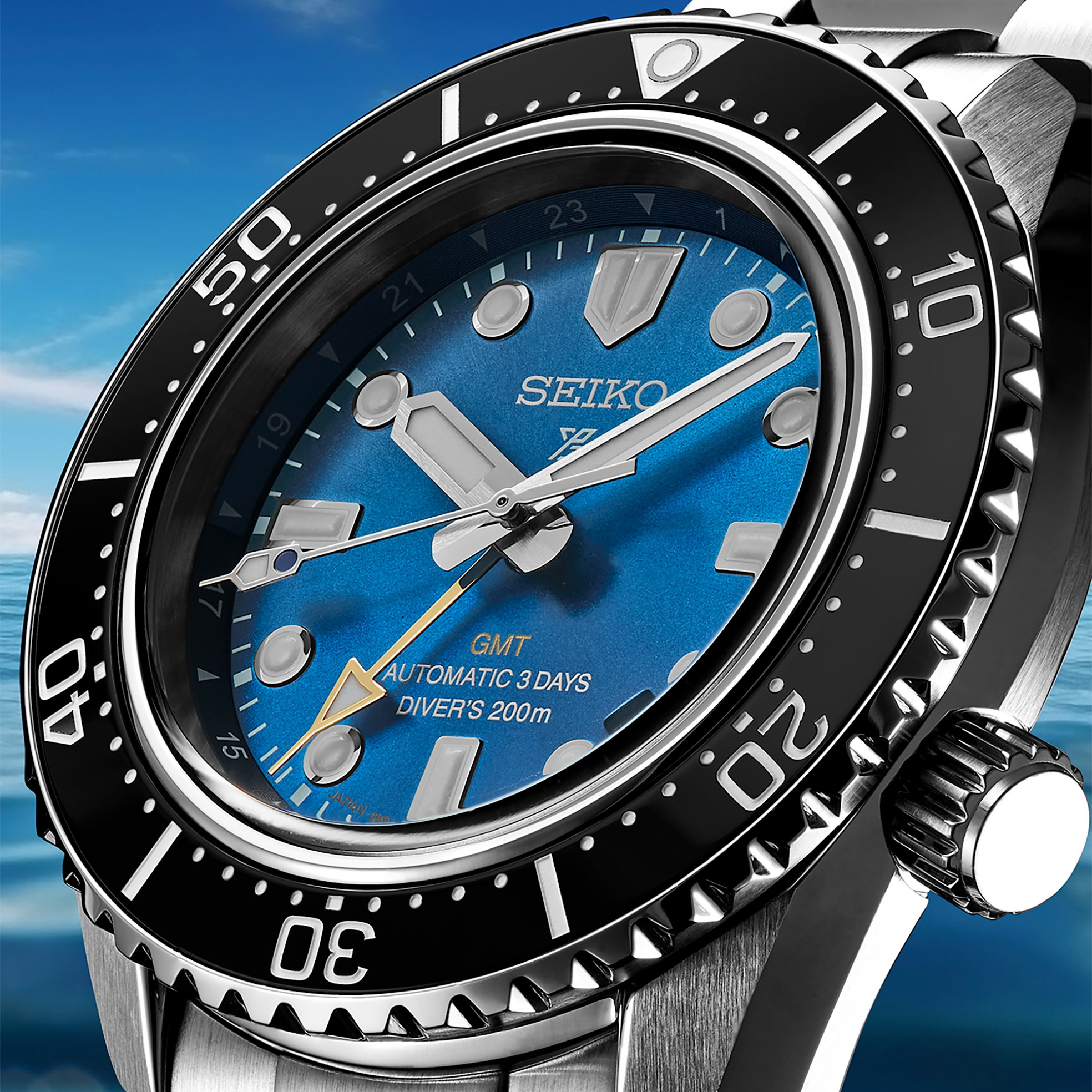Seiko Prospex SPB477 Heritage GMT Dive Watch - Skeie's Jewelers