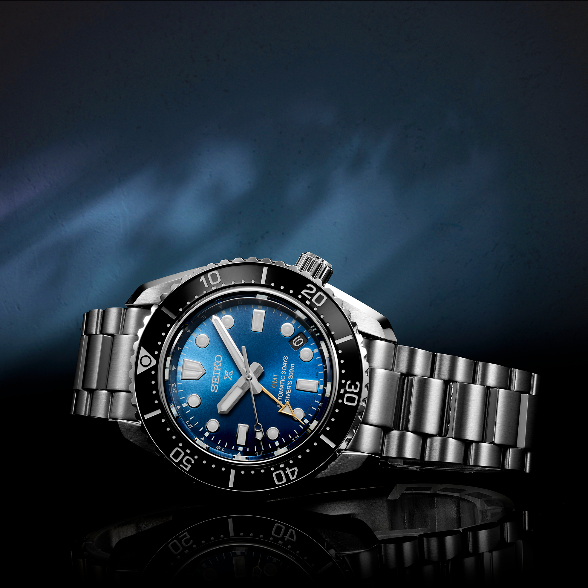 Seiko Prospex SPB477 Heritage GMT Dive Watch - Skeie's Jewelers
