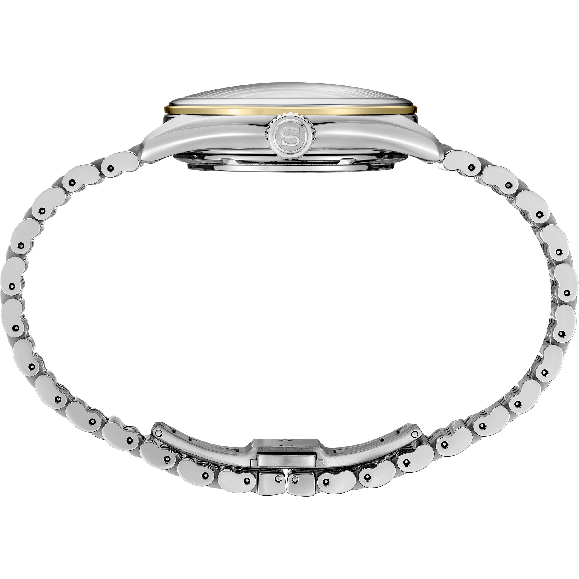 Seiko Presage SPB480 Silk Dial Open Aperture Watch - Skeie's Jewelers