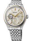 Seiko Presage SPB480 Silk Dial Open Aperture Watch - Skeie's Jewelers
