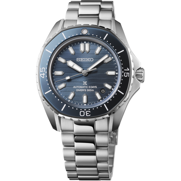 Seiko Prospex SPB483 Blue Dial 300m Diver Octagonal Bezel Watch