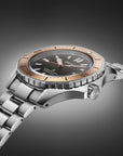 Seiko Prospex SPB485 300m Diver Rose Gold Bezel Automatic Watch - Skeie's Jewelers