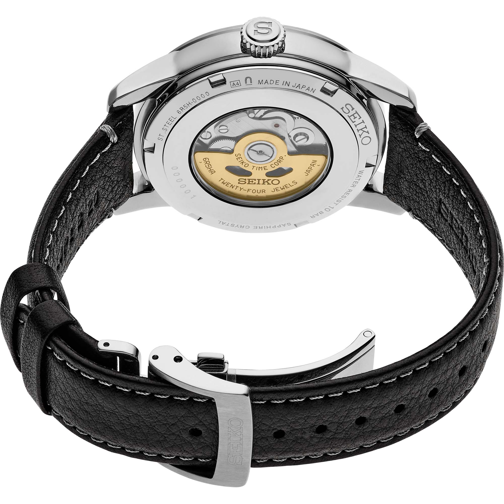 Presage Craftsmanship Series Enamel - SPB495 - Skeie's Jewelers