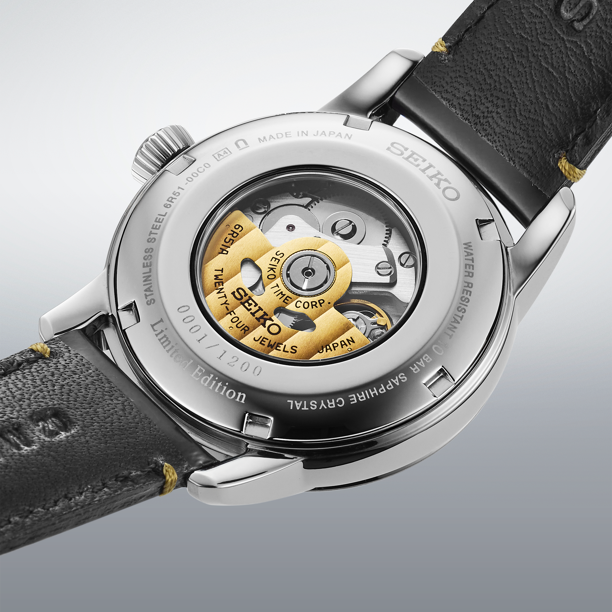 Presage Classic Series Unglazed Arita Porcelain Limited Edition - SPB497 - Skeie's Jewelers