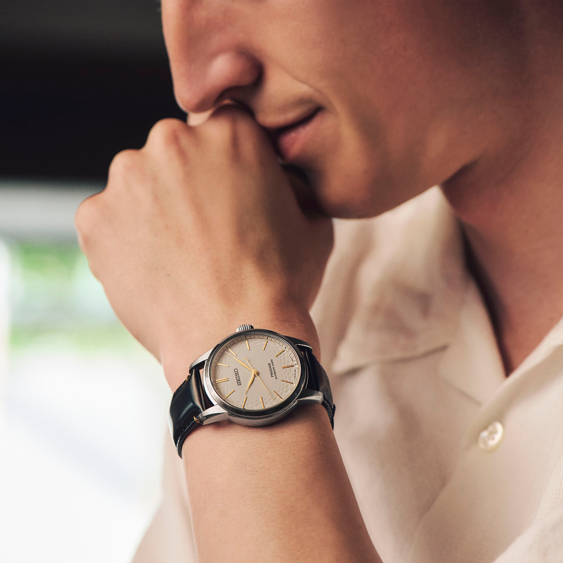 Presage Classic Series Unglazed Arita Porcelain Limited Edition - SPB497 - Skeie's Jewelers