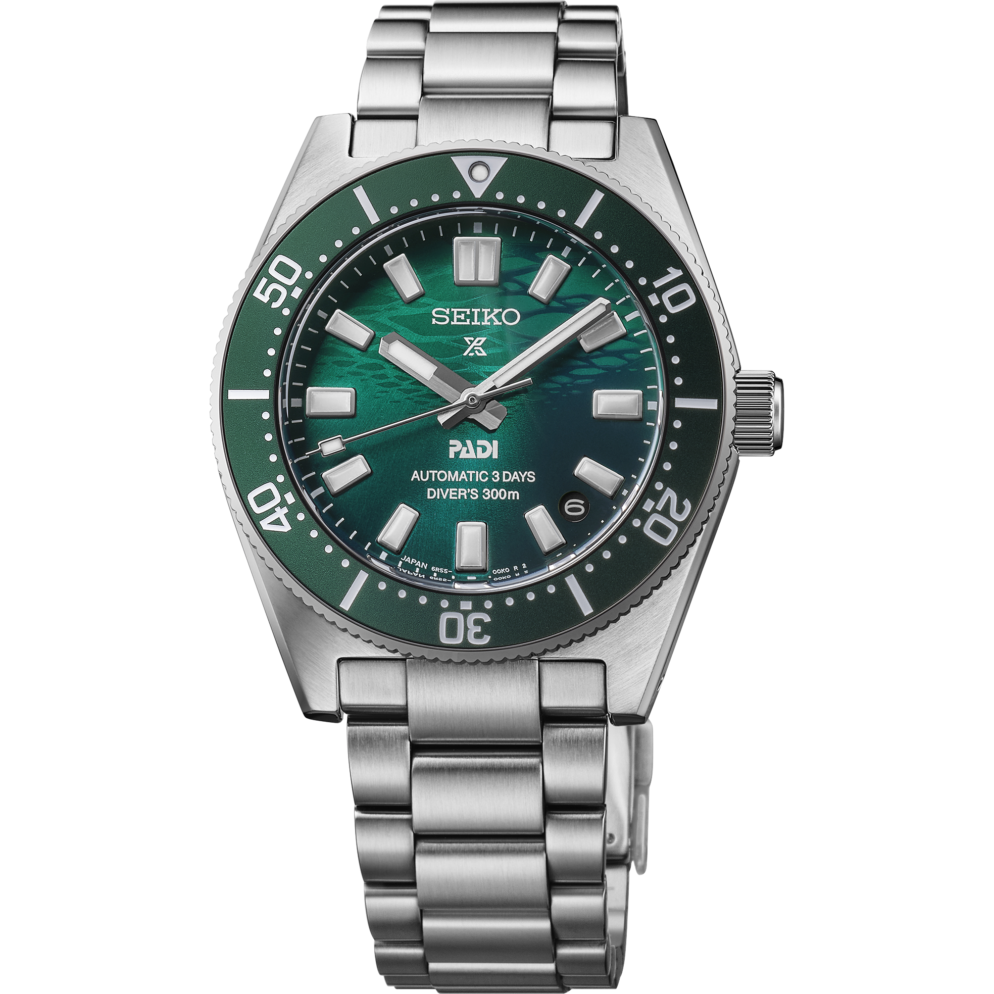 Seiko Prospex SPB501 Green Dial Automatic Dive Watch - Skeie's Jewelers