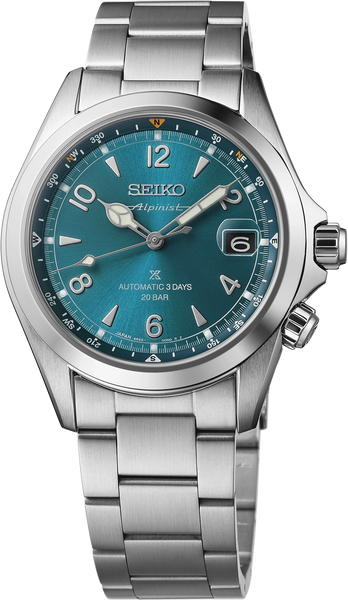Seiko SPB503 Prospex Alpinist Teal Dial Automatic Watch | Skeie's