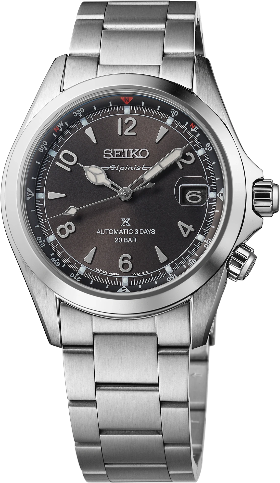 Seiko SPB505 Prospex Alpinist Black Dial Automatic Watch