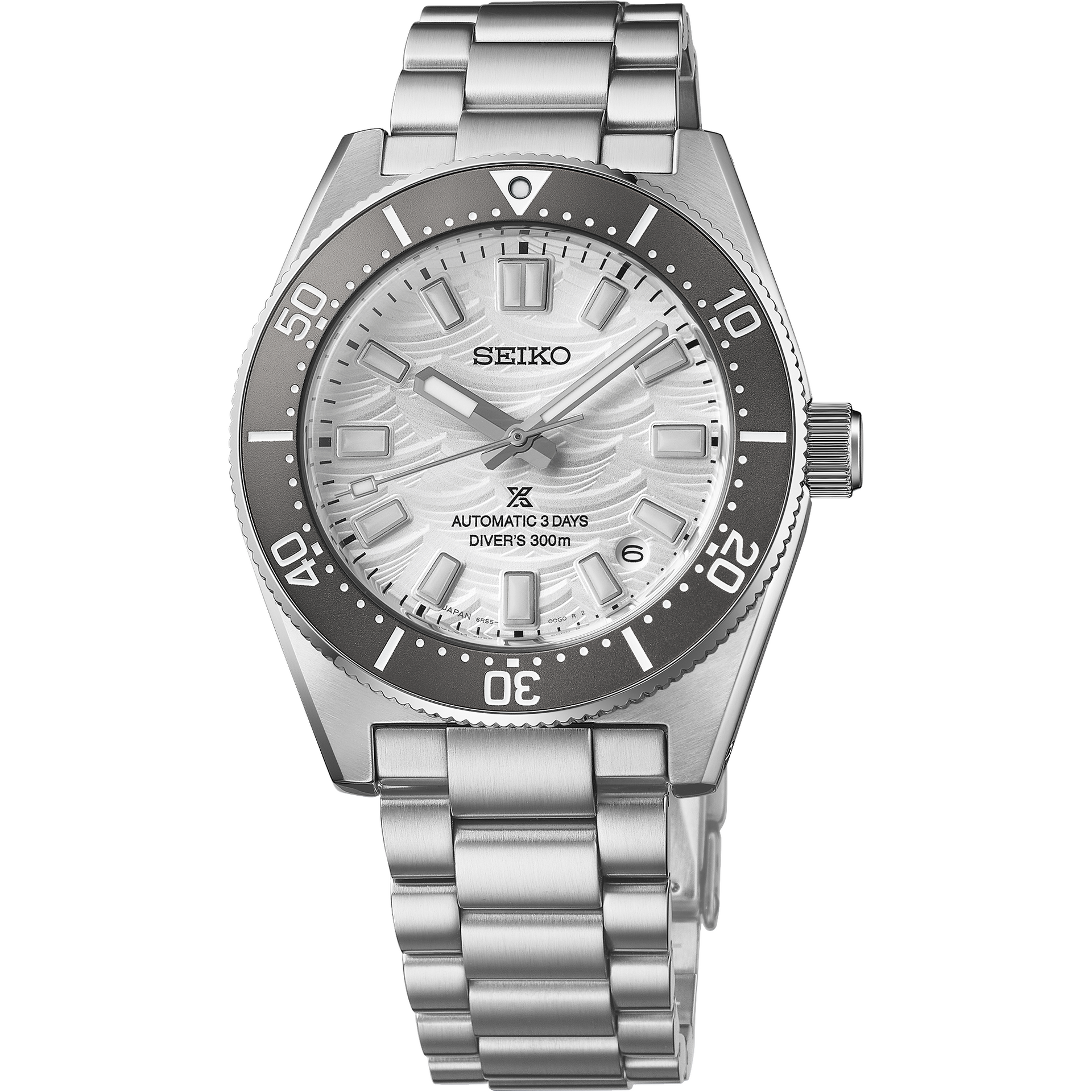 Seiko SPB511 Prospex Silver Dial Dive Watch | Skeie's Jewelers