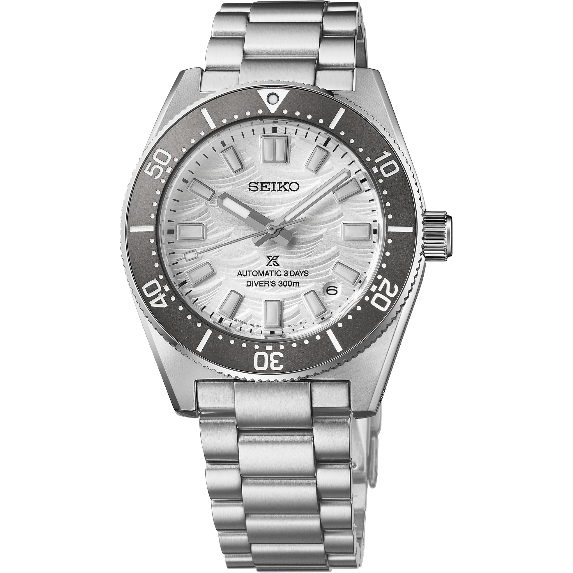 Seiko SPB511 Prospex Silver Dial Dive Watch - Skeie's Jewelers