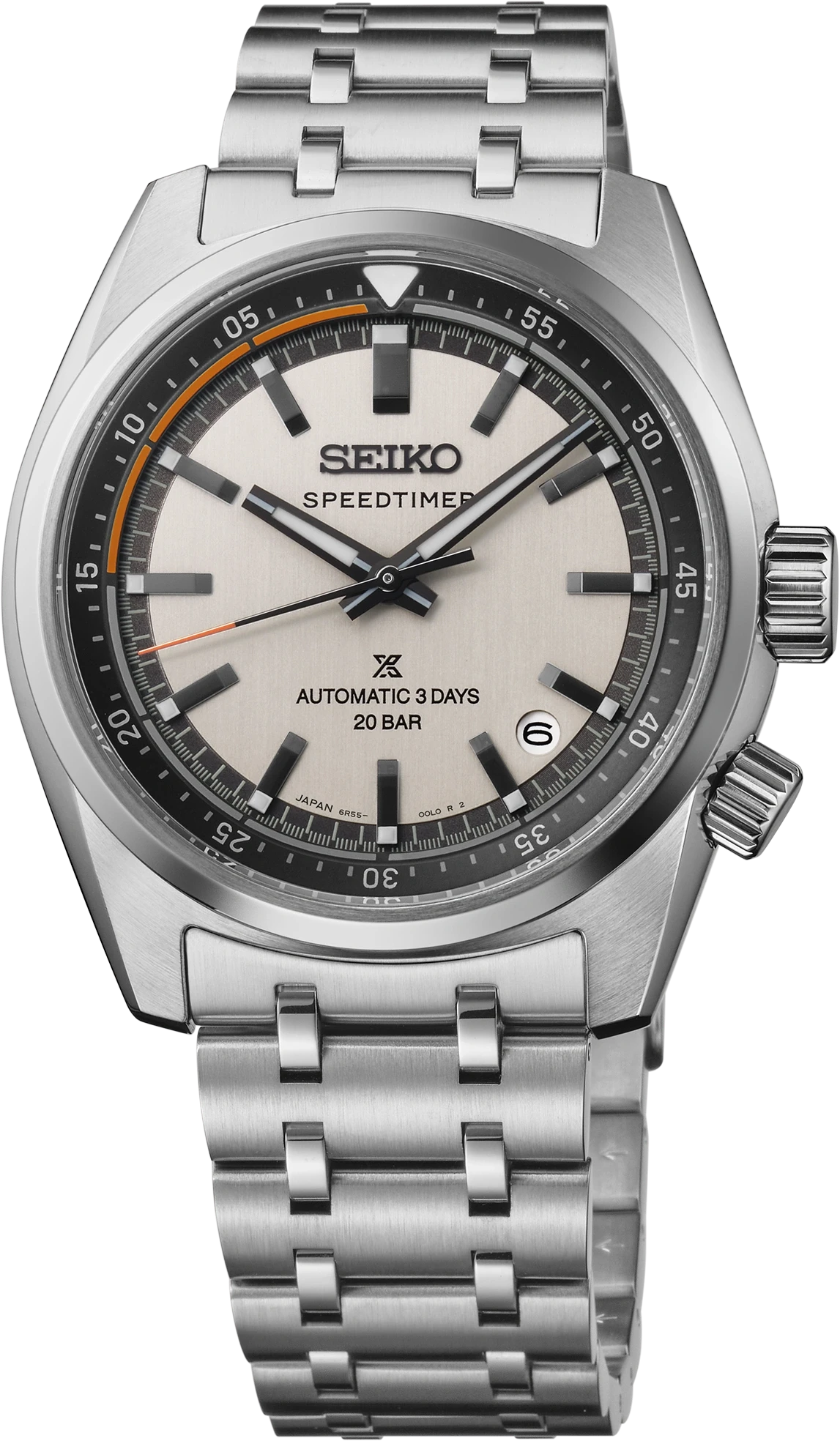 Seiko Prospex Speedtimer SPB513 Countdown Mechanical Watch