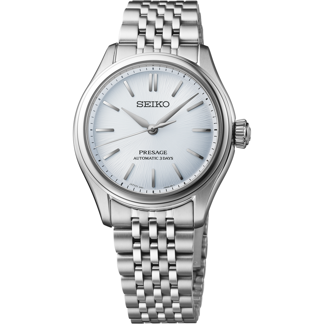 Seiko SPB521 Presage Blue Edo Silk Dial Automatic Watch
