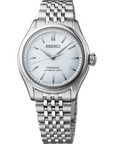 Seiko SPB521 Presage Blue Edo Silk Dial Automatic Watch - Skeie's Jewelers