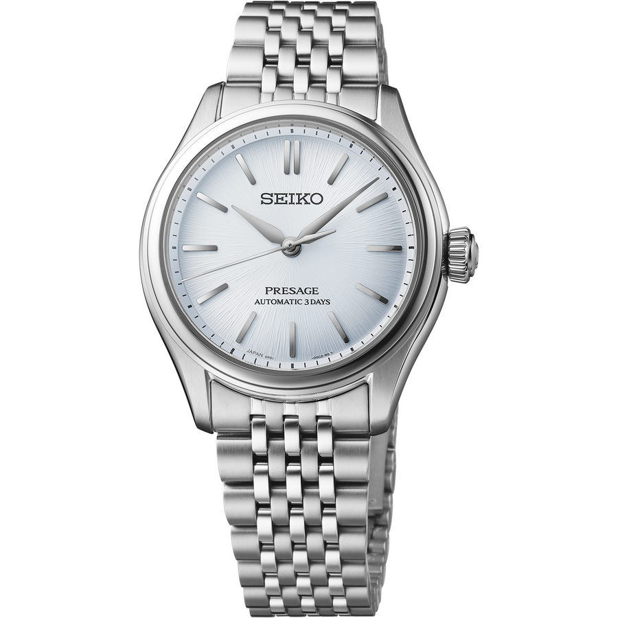 Seiko SPB521 Presage Blue Edo Silk Dial Automatic Watch