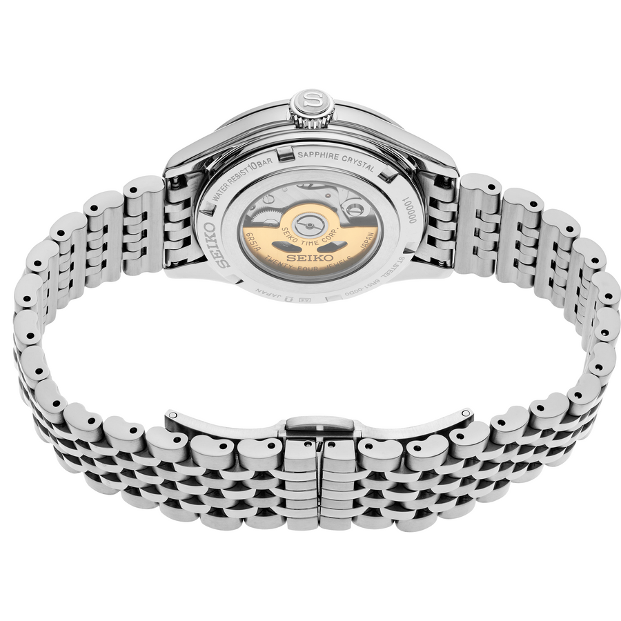 Seiko SPB521 Presage Blue Edo Silk Dial Automatic Watch