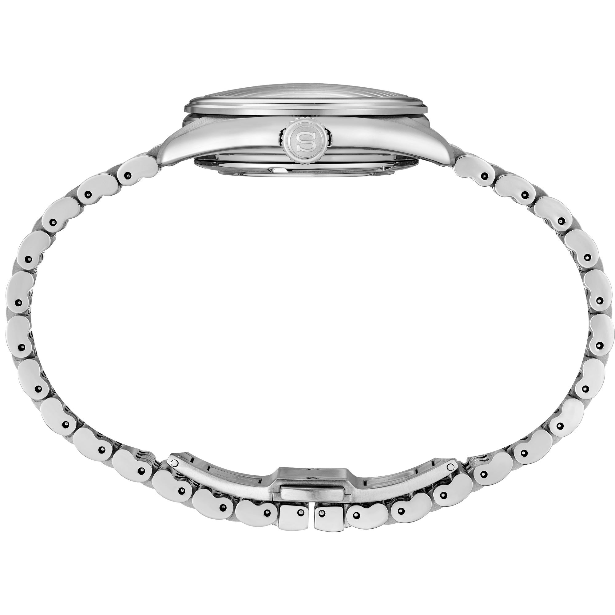 Seiko SPB523 Presage Brown Edo Silk Dial Automatic Watch - Skeie's Jewelers