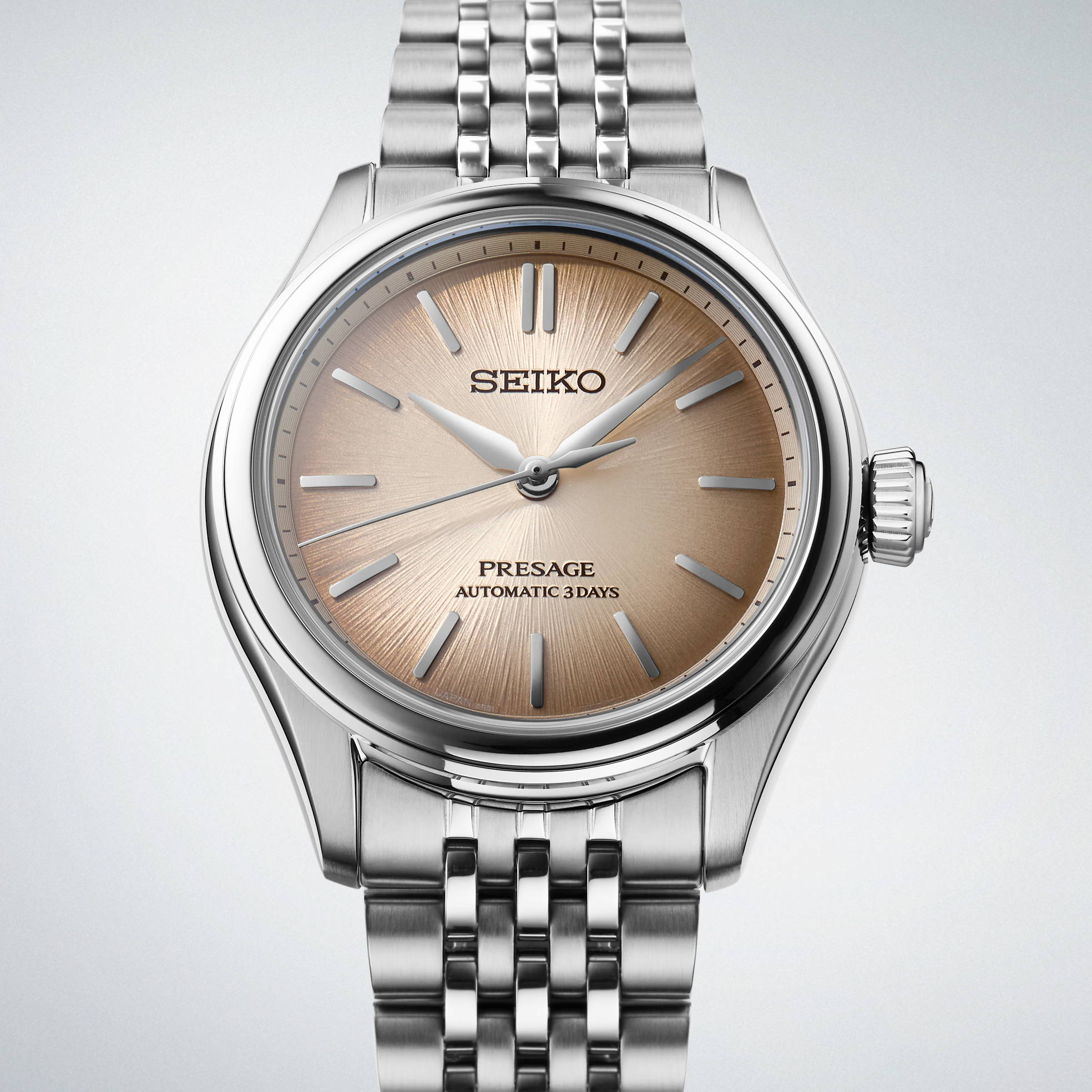 Seiko Presage SPB523 Fushi-iro Stainless Steel Automatic Watch - Skeie's Jewelers
