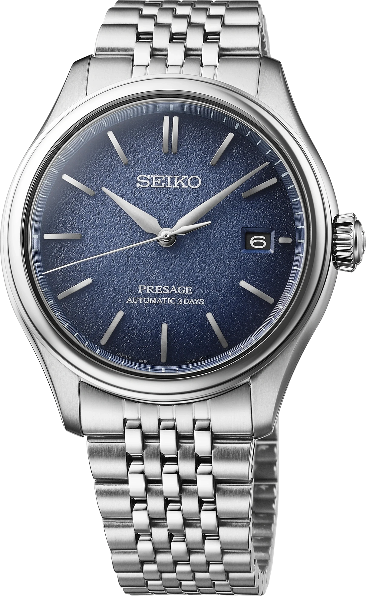 Seiko Presage Classic SPB525 Ai-Iro Blue Dial Automatic Watch