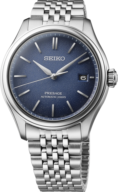 Seiko Presage Classic SPB525 Ai-Iro Blue Dial Automatic Watch