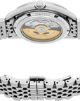 Seiko Presage SPB527 Classic Open Heart Ai-Iro Blue Automatic - Skeie's Jewelers