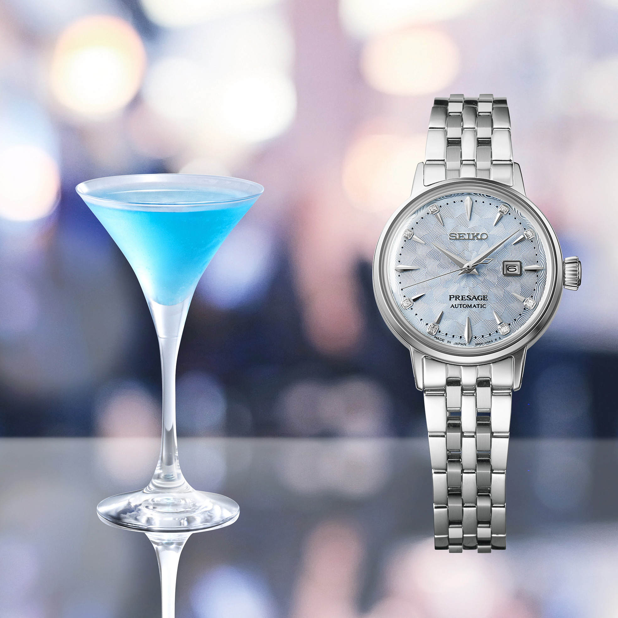 seiko sre007 womens cocktail time presage watch