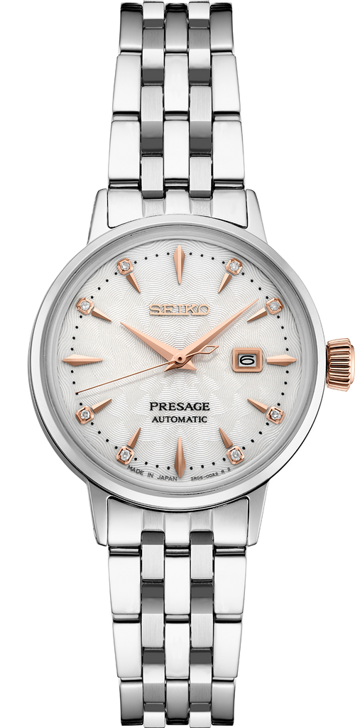 Seiko SRE009 Women's Cocktail time Presage Watch   Skeie's Jewelers