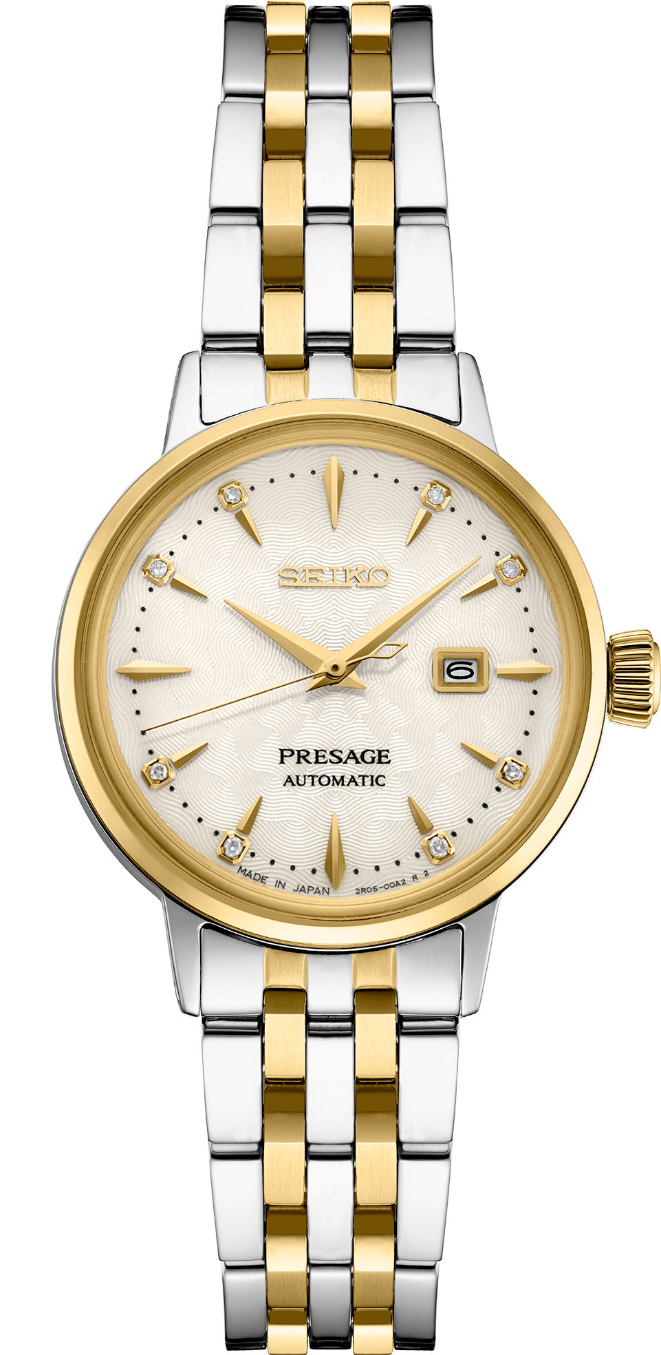 Seiko SRE010 Presage Cocktail Time Automatic Watch   Skeie's Jewelers