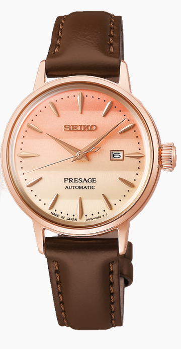 Seiko SRE014 Limited Edition Cocktail Time Automatic Watch - Skeie's Jewelers