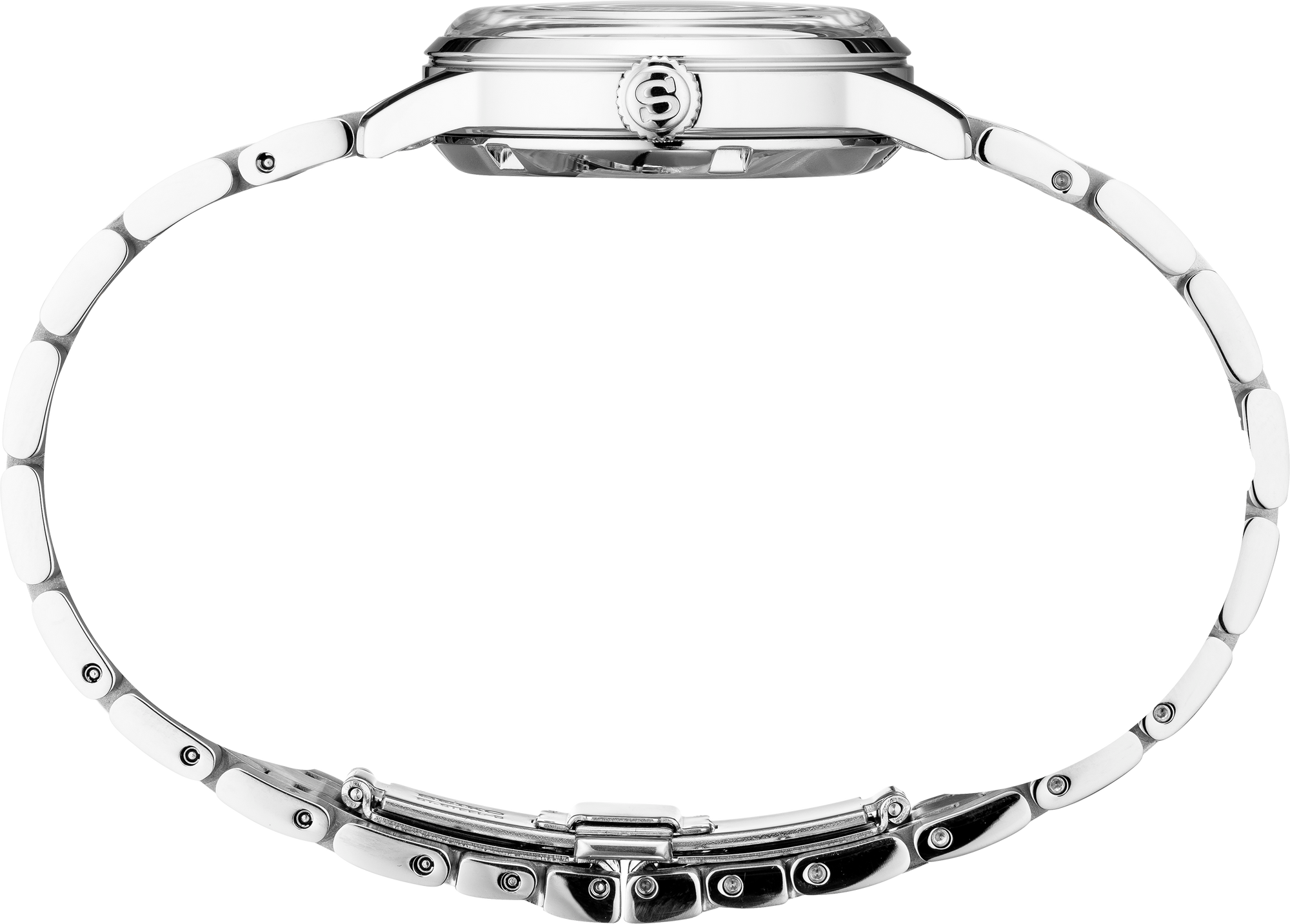 seiko presage srp839 cocktail time pink dial watch