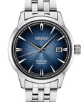 seiko presage srpb41 cocktail time srpb41 40 5mm dark blue dial watch