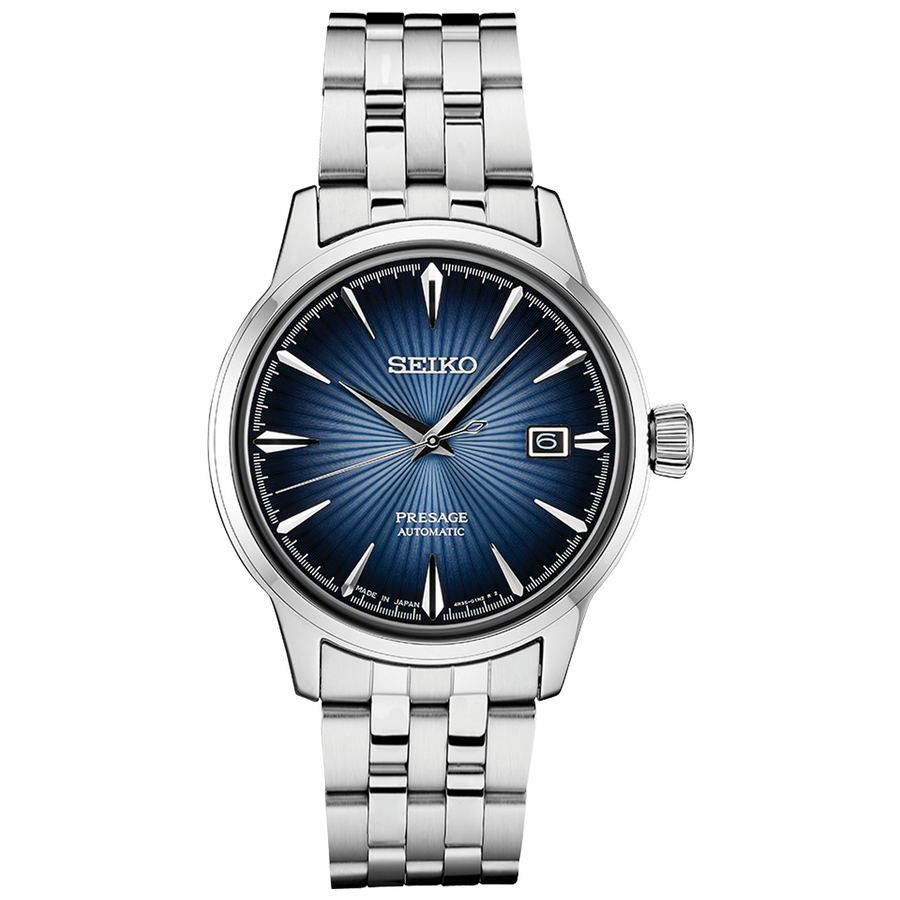 Seiko Presage SRPB41 Presage Dark Blue Dial Watch