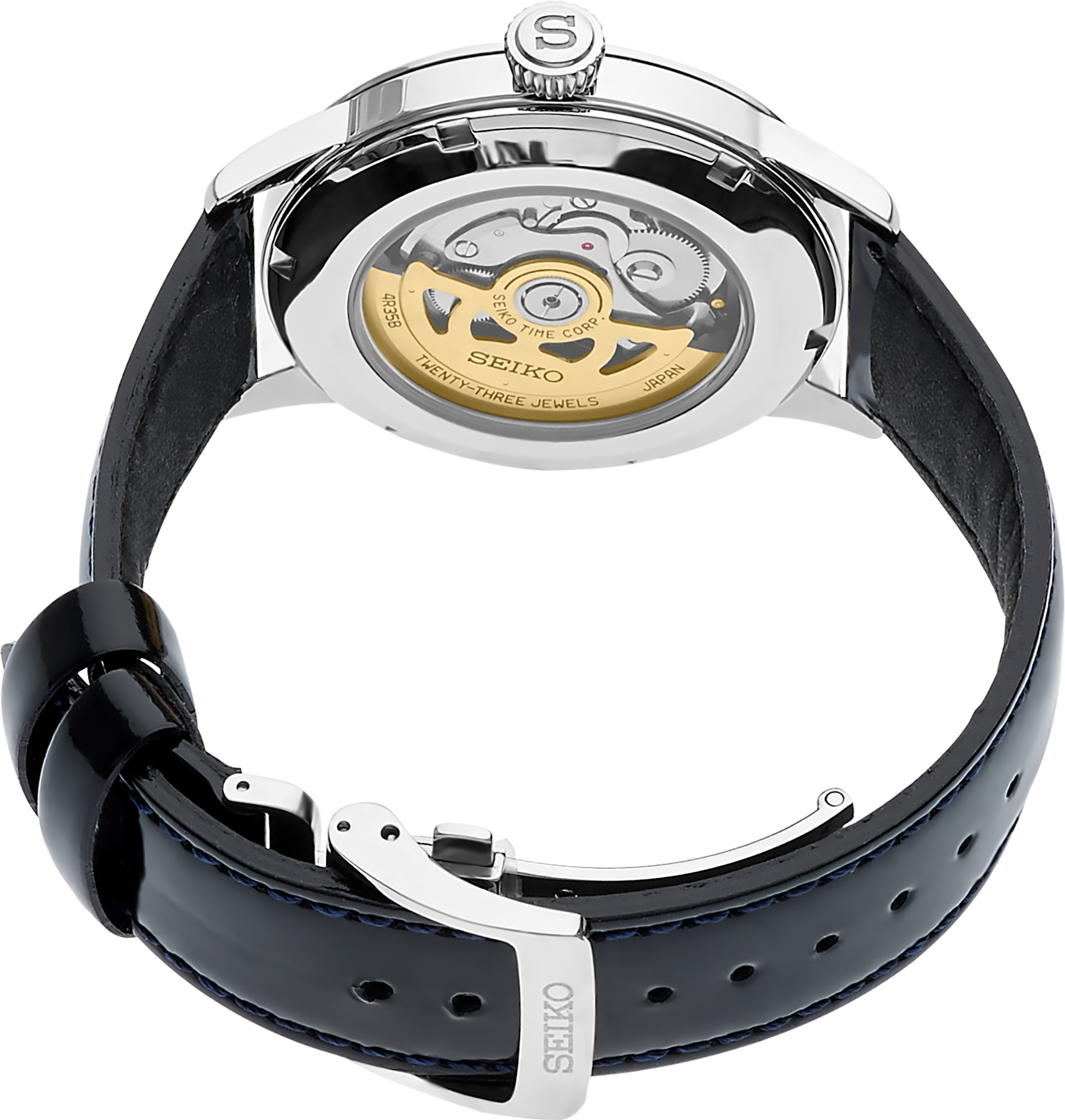 seiko presage srpb43 automatic watch