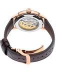 seiko presage srpb46 rose gold leather strap 40 5mm watch