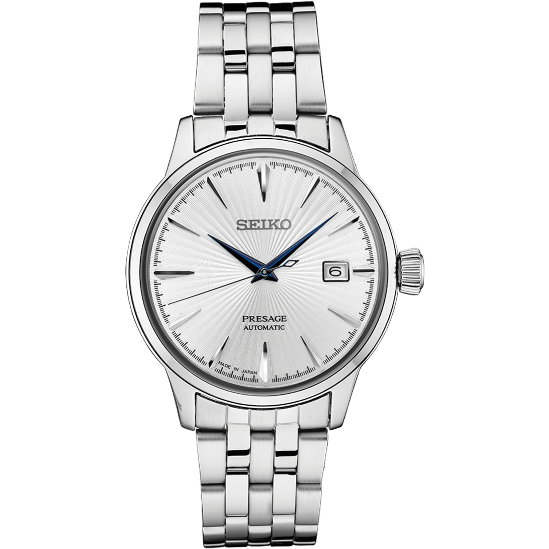 Seiko Presage SRPB77 Cocktail Time White Dial Watch